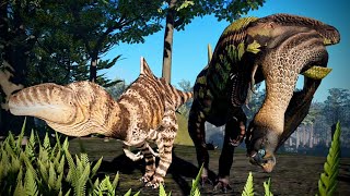 SOBREVIVENDO de CONCAVENATORs - Prior Extinction Roblox.