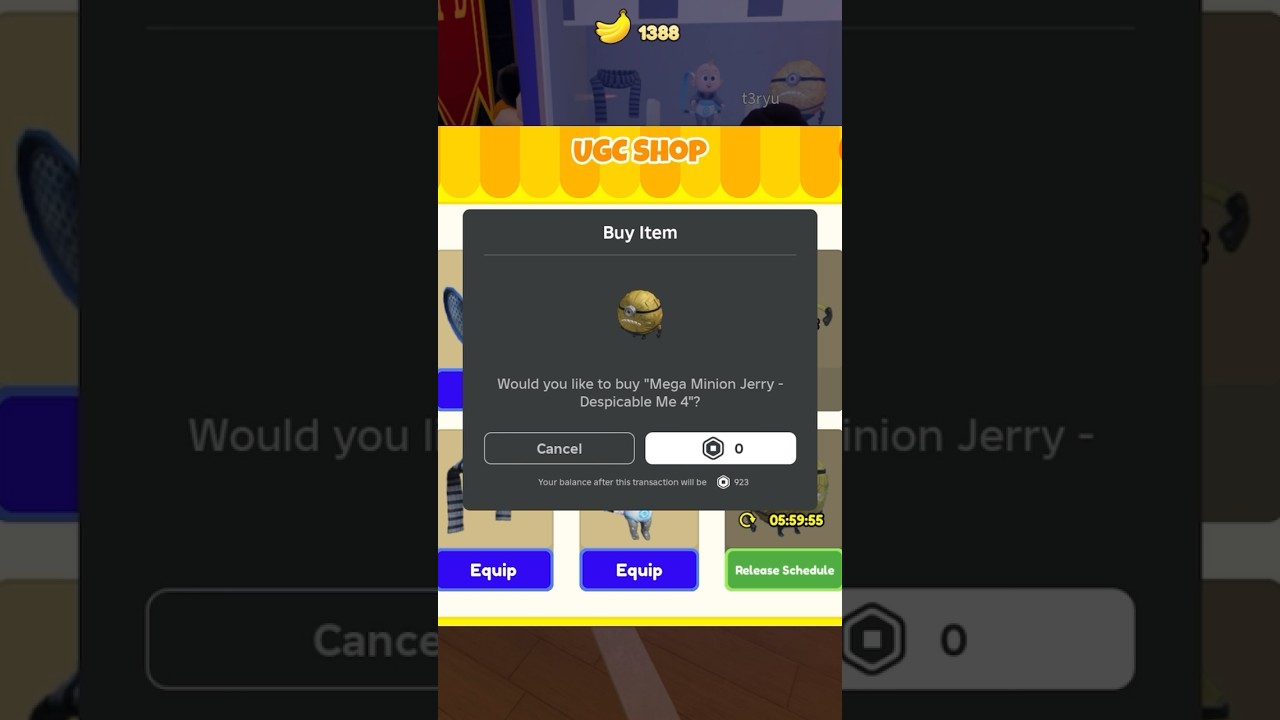 Sniping Mega Minion Jerry - Despicable Me 4 