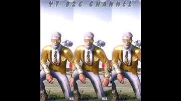 The Best PUBG Lobby Video edit || how to edit lobby video @b2c dora   #shorts