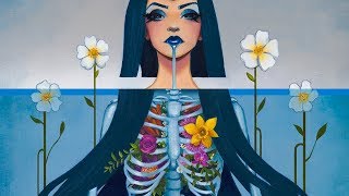 Death Tarot Card - La Mort - Speed Paint by Leilani Joy