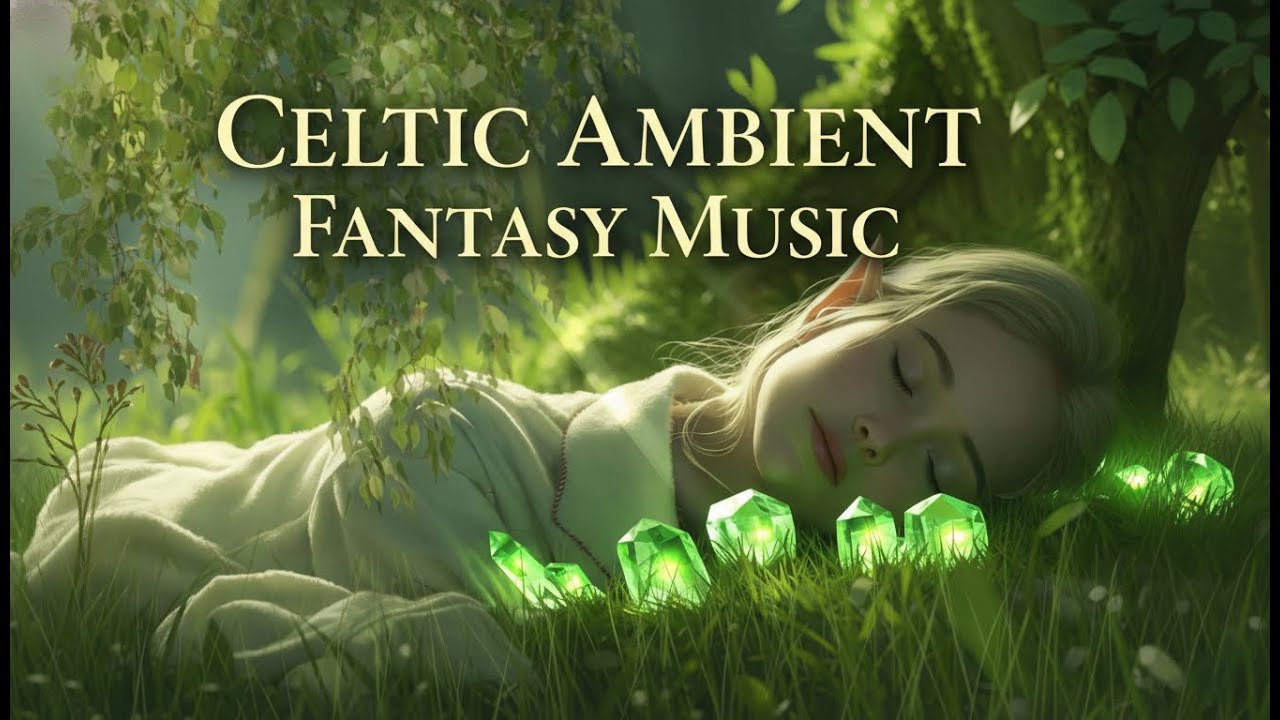The Ultimate Celtic Fantasy Mix | 3 Hours of Ethereal Strings & Ancient Whispers