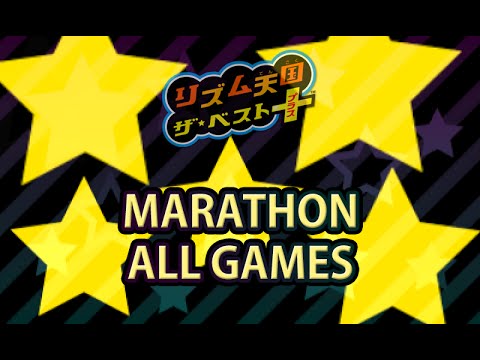 [60fps] Rhythm Heaven Megamix (JP Ver) - No Miss Marathon