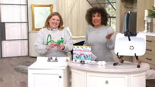 Drain Magic By Mer-Maid Set of 2 Anti-Clog Sink Stopper on QVC