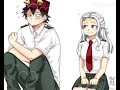 E+K _=older them+young #eri #kota #myheroacademia