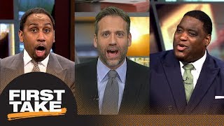 Was this 'the cliff' for Tom Brady? Stephen A. and Damien Woody debate Max | First Take | ESPN