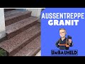 Außentreppe Granit   Umbauheld