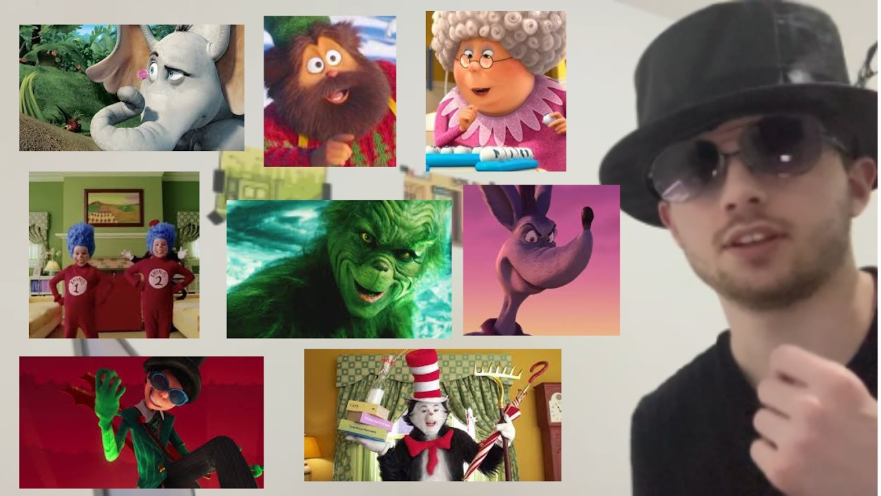 Dr. Seuss (Movies) Character Ranking