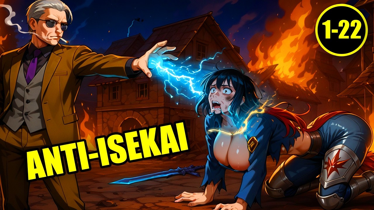 (21) Caza a los PROTAGONISTAS ISEKAI y les ARREBATA sus PODERES! - Resumen Manhwa