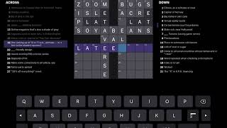  NYT: The Midi Crossword — 4 June 2026