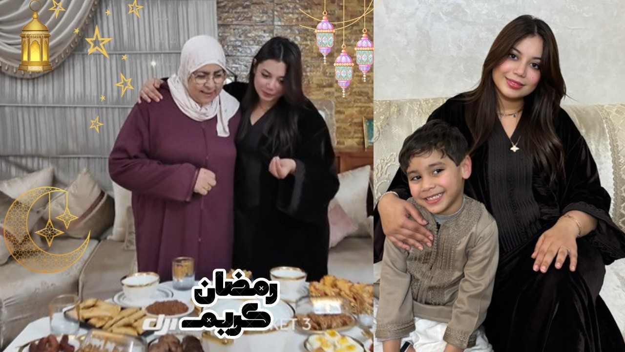 أول يوم رمضان🌙فطرات عندنا حماتي😍شنو وجدت لينا ؟