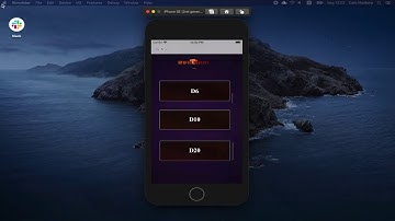 Programming with swift in xcode and app design in photoshop | TIMELAPSE