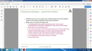 Wireless Networks Security Viruses Lecture 3  Video2