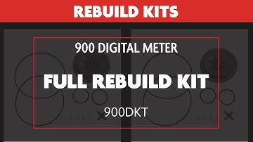 Fill-Rite 900 Digital Meter Full Rebuild Kit