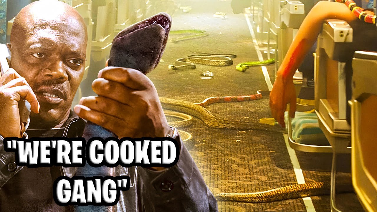 When Samuel L. Jackson Declared War on Snakes at 30,000 Feet (Snakes on a Plane)