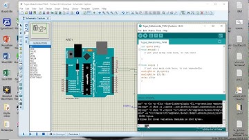 Cara Setting Motor PWM mengunakan L293D dengan Arduino di Proteus