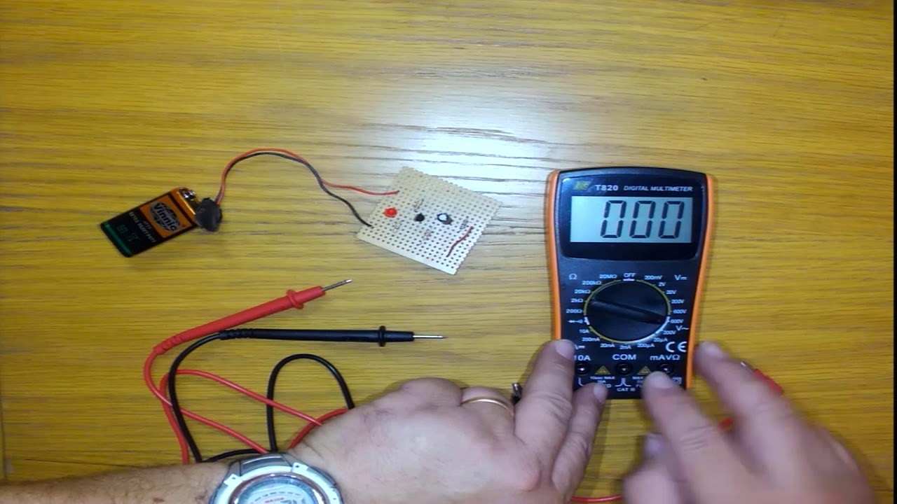 5 DIGITAL MULTIMETER MEASUREMENT - YouTube