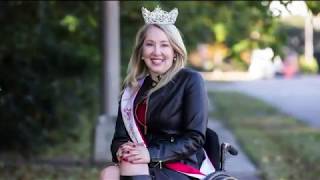 Demolishing Barriers with Miss Wheelchair America, Karen Roy Demolishing Barriers with Miss Wheelchair America, Karen Roy