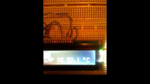 TERMOMETRO  CON  MSP430G2553,  LM35  Y  DISPLAY LCD.