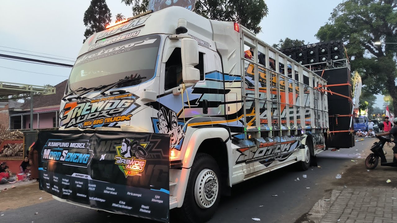 DiBIKIN KALANG KABUT‼️BREWOG AUDIO FUSO JOS JIS VIBES KARNAVAL KARANGANYAR 