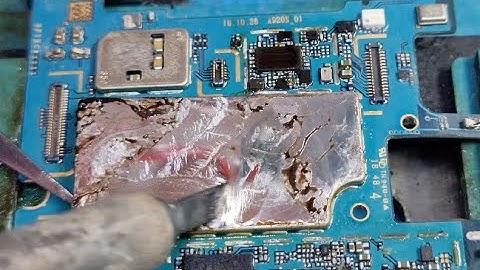 Remove Any Mobile Motherboard Shield Without Smd in a Safe Way.