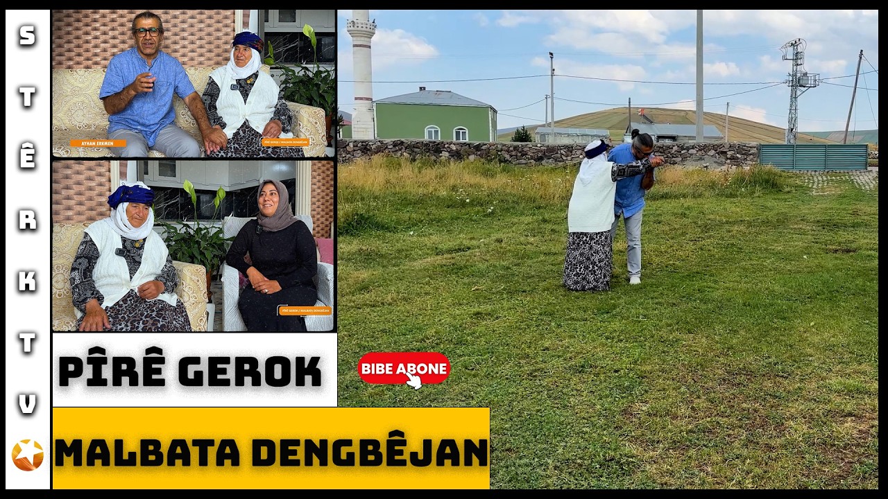 Pîrê Gerok - Malbata Dengbêjan