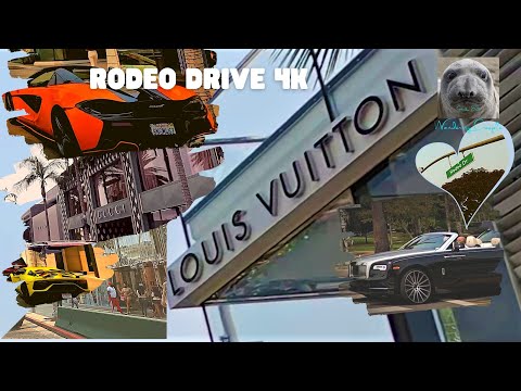 Video: Rodeo Drive Բևերլի Հիլզում. Ամբողջական ուղեցույց