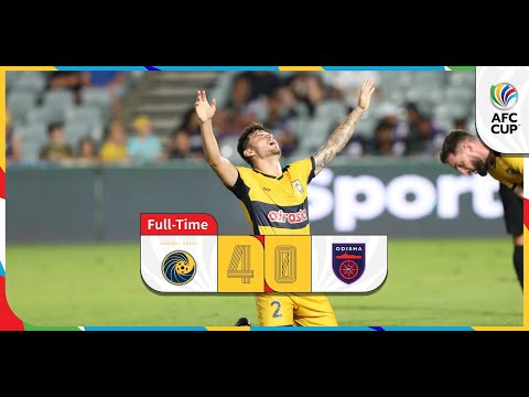 #AFCCup - Full Match - Semi-final | Inter zone | Central C. Mariners  (AUS) vs  Odisha FC (IND)