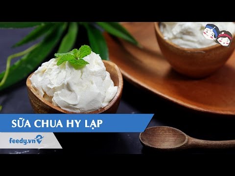 Hướng dẫn cách làm Sữa chua Hy Lạp với #Feedy | Feedy VN