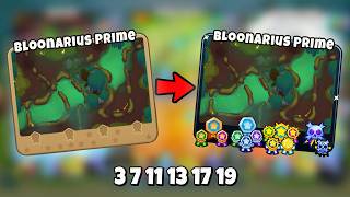 How Fast Can You Black Border Bloonarius Prime in BTD6? @Dabloon