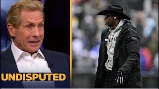 UNDISPUTED | Skip Bayless reacts Deion, Shedeur respond to criticism of CU program