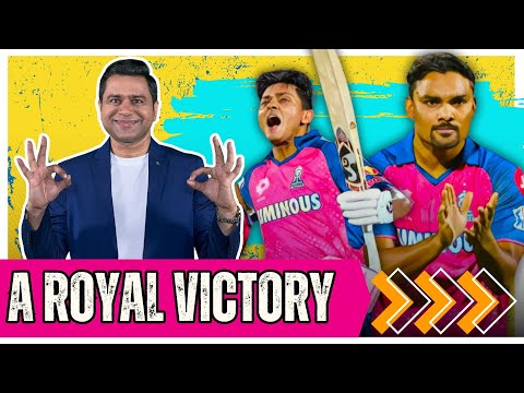 Yashasvi, Sandeep seal Royal victory | #rrvsmi  #ipl2024 Cricket Chaupaal