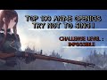 Top 100 Anime Openings Of Age | TRY NOT TO SING! (CHALLENGE)
