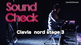 [Sound Check] Clavia nord stage 3 88 × 平手裕紀