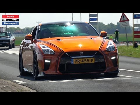 650hp-nissan-gtr-r35-w/-armytrix-exhaust---flames,-revs-&-loud-accelerations!