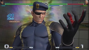 KoF XIV: Heidern combo (stylish)