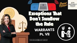 When “Exceptions” Become the Rule: DUI Searches & the Fourth Amendment | 4th Amendent Friday
