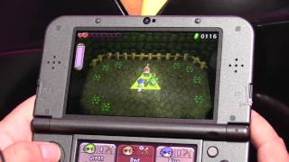 Zelda Triforce Heroes Ftg E3 2015 @NintendoWorldReport