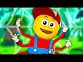 инки винси паук | детские стишки | Incy Wincy Spider | Kids Baby Club Russia | Мультфильмы для детей