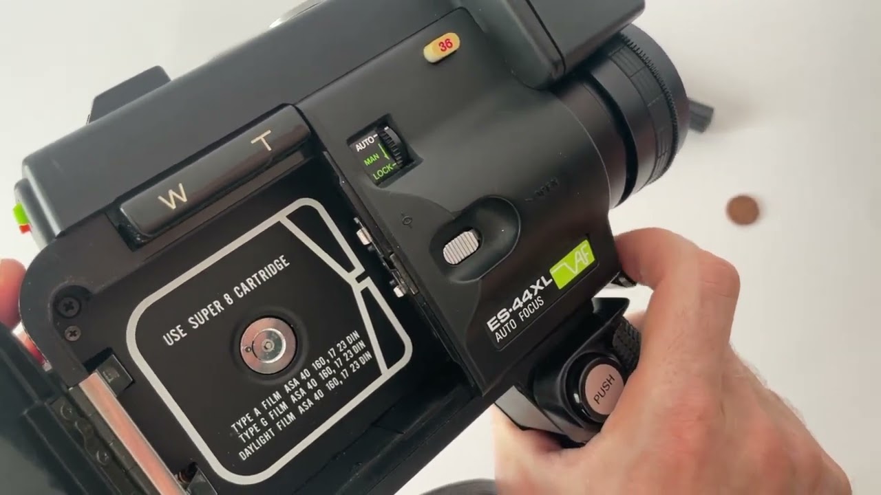 Check Sankyo ES-44 XL AF for Etsy shop - YouTube