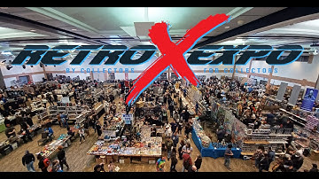 Going Behind The Scenes At The Retro Expo