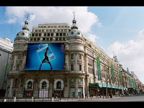 places to see in paris france printemps youtube