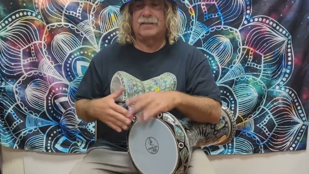 The 17.5'' New Generation Gawharet El Fan Darbuka - Solo - YouTube