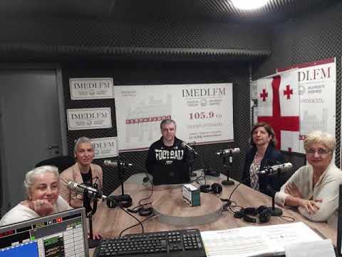 თბილისის წიგნის მე - 20 საერთაშორისო ფესტივალი/“დილის სამინისტრო“/რადიო იმედი, Radio Imedi