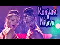 Konjam Nilavu| ARRahman| DQueens |PoojaAnkita  #konjamnilavu #chandralekha #Manirathnam #Dqueens