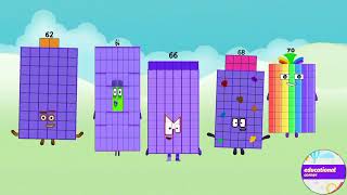 New meta of Numberblocks skip counting by 2 learn to count |@Educationalcorner110  #maths