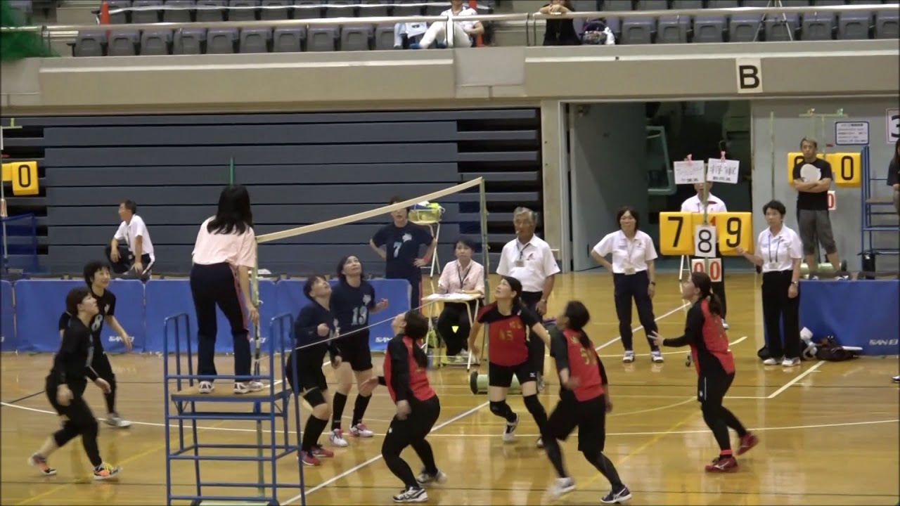 インディアカ 全国大会 女子決勝 Finalセット 船橋アリーナ Youtube