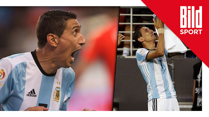 Copa America: Di Maria schießt Argentinien zum Sieg gegen Chile