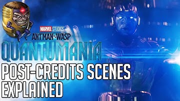 Ant-Man and the Wasp: Quantumania Post-Credit Scenes Explained | Spoilers