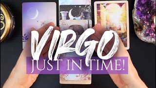 VIRGO TAROT READING | 'A LONG SHOT PAYS OFF!' JUST IN TIME by Wild Lotus Tarot 2,933 views 2 weeks ago 8 minutes, 7 seconds