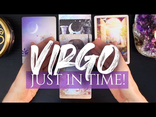 VIRGO TAROT READING | A LONG SHOT PAYS OFF! JUST IN TIME class=